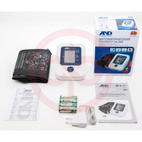 Эй энд ди ua 888 эконом тонометр автомат на плечо станд. манжета 22-32см с сетевым адаптером. Фото