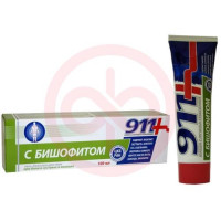 911 ваша служба спасения гель-бальзам для тела 100мл с бишофитом п/боли. Фото