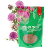 Биокор шрот 100г расторопши. Фото