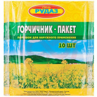 Горчичники-пакет №10 /рудаз/. Фото