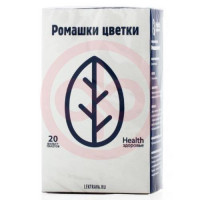 Ромашки цветки сырье растительное измельченное 1.5г 20г. Фото
