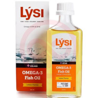 Лиси омега-3 рыбий жир 240мл вкус лимона. Фото