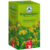 Пижмы цветки измельченные 75г. Фото