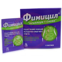 Фимицил псиллиум + слива порошок для приема внутрь 5г №12. Фото