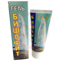Бишофит гель для тела 75мл. Фото
