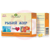 Мирролла рыбий жир капсулы №100 омега-3 +  масло облепихи. Фото