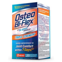 Нэйчес баунти остео би-флекс таблетки 1680мг №120 тройная сила. Фото