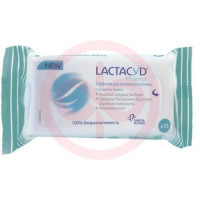 Лактацид фарма салфетки для интимной гигиены №15 тимьян. Фото