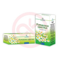 Ромашки цветки измельченные 50г. Фото