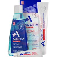 Асепта парадонтас актив набор компл. здоровые десны. Фото