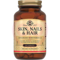 Солгар кожа, волосы и ногти таблетки №60. Фото