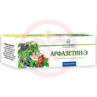 Арфазетин-э сбор порошок 2,5г №20. Фото
