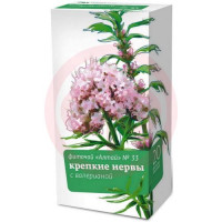 Алтай фиточай 2г №20 крепкие нервы с валерианой №33. Фото