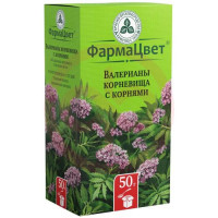 Валерианы корневища и корни измельченные 50г. Фото