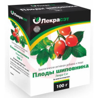 Шиповник плоды 100г. чайн. напиток бад  /лекра-сэт/. Фото