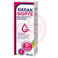 Хилак форте капли для приема внутрь 30мл. Фото
