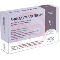 Бифидумбактерин порошок для приема внутрь и местного применения 500 млн.кое/пакет 0,85г №30. Фото