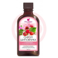 Сироп шиповника эхинацея + малина 200мл. /алтай-селигор/. Фото