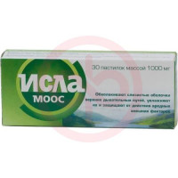 Исла моос пастилки для рассасывания №30. Фото