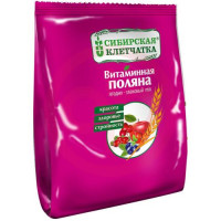Сибирская клетчатка витаминная поляна 300г.. Фото