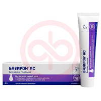 Базирон ас гель для наружного применения 5%г 40г. Фото