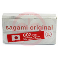 Сагами оригинал 0.02 презервативы №6. Фото