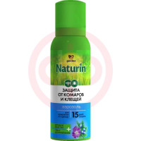 Гардекс натурин аэрозоль 100мл зашита от клещей и комаров. Фото
