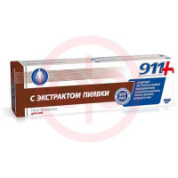 911 ваша служба спасения гель-бальзам для ног 100мл с экстрактом пиявки. Фото