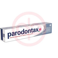 Пародонтакс зубная паста 75мл бережное отбеливание. Фото