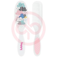 Лубби набор расческа и щетка 0мес +  /арт.14342/. Фото