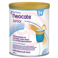 Неокейт джуниор смесь сухая 400г гипоаллергенная. Фото