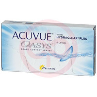 Акувью оазис гидраклир плюс линзы контактные №6 -1,50 dia 14.0 bc 8.4. Фото