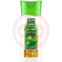 Чистая линия бальзам-ополаскиватель 230мл укрепл крапива д/всех типов волос. Фото