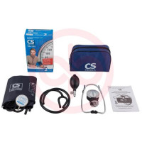 Сиэс медика тонометр механический cs 105 с фонедоскоп и манжетой 22-38см. Фото