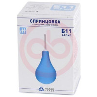 Альпина пласт спринцовка пвх №11б тверд након 347мл. Фото