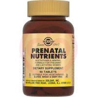 Солгар пренатабс нутришн таблетки №60. Фото