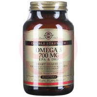 Солгар двойная омега 3 капсулы 700мг №60 эпк/дгк. Фото