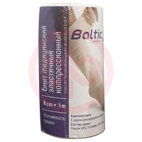 Балтик медикал бинт эластичный компрессионный ср 8смх1м. Фото