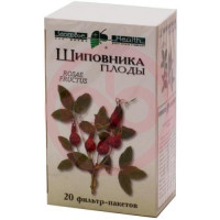 Шиповника плоды порошок 1,5г №20. Фото