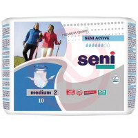 Сени актив трусики впитывающие №10 аир р.m(2) 80–110см. Фото