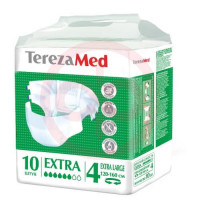 Терезамед подгузники для взрослых №10 extra экстра лардж (4) 120-160см. Фото