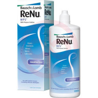 Реню мпс раствор для линз 360мл универс. д/чувств. глаз. Фото