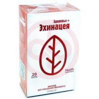Здоровье +  фиточай 2г №20 эхинацея. Фото