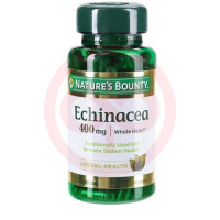 Нэйчес баунти капсулы 400мг №100 натур. эхинацея. Фото