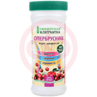 Сибирская клетчатка супербрусника 280г.. Фото