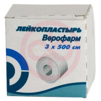 Верофарм лейкопластырь 3х500см. Фото