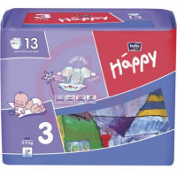 Хэппи подгузники миди 5-9кг №13 [bella happy]. Фото