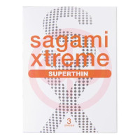 Сагами экстрим презервативы №3 ультратонкие. Фото