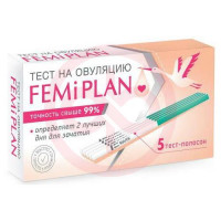 Фемиплан тест на овуляцию №5. Фото