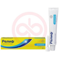 Релиф мазь ректальная и для наружного применения 28.4г в компплект. с аппликат.. Фото